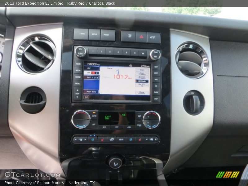 Ruby Red / Charcoal Black 2013 Ford Expedition EL Limited