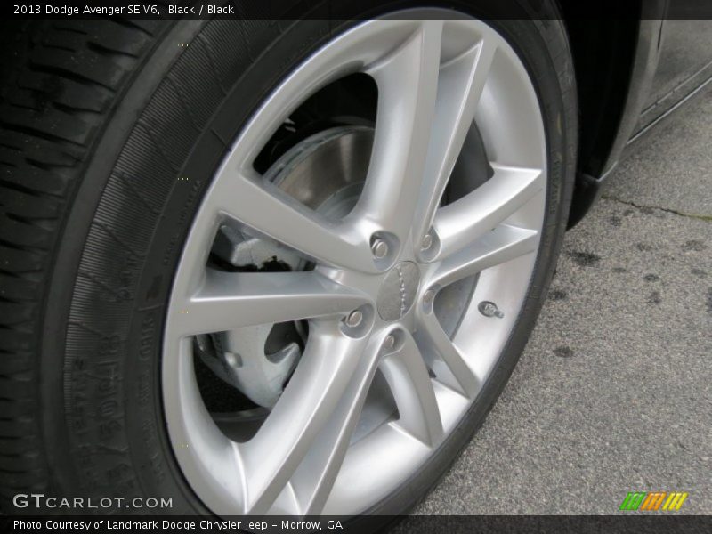 Black / Black 2013 Dodge Avenger SE V6