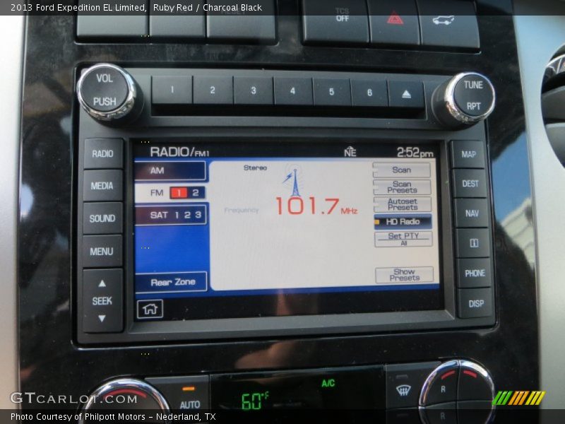 Ruby Red / Charcoal Black 2013 Ford Expedition EL Limited