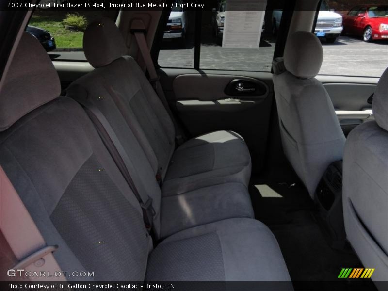 Imperial Blue Metallic / Light Gray 2007 Chevrolet TrailBlazer LS 4x4