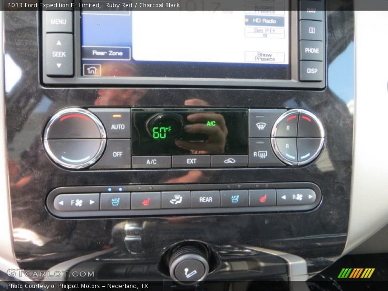 Ruby Red / Charcoal Black 2013 Ford Expedition EL Limited