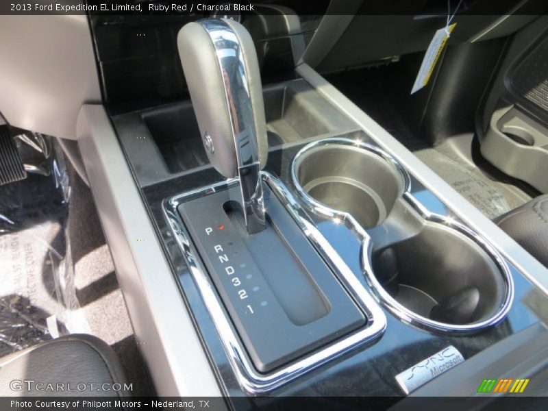 Ruby Red / Charcoal Black 2013 Ford Expedition EL Limited