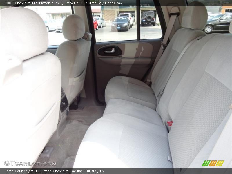 Imperial Blue Metallic / Light Gray 2007 Chevrolet TrailBlazer LS 4x4