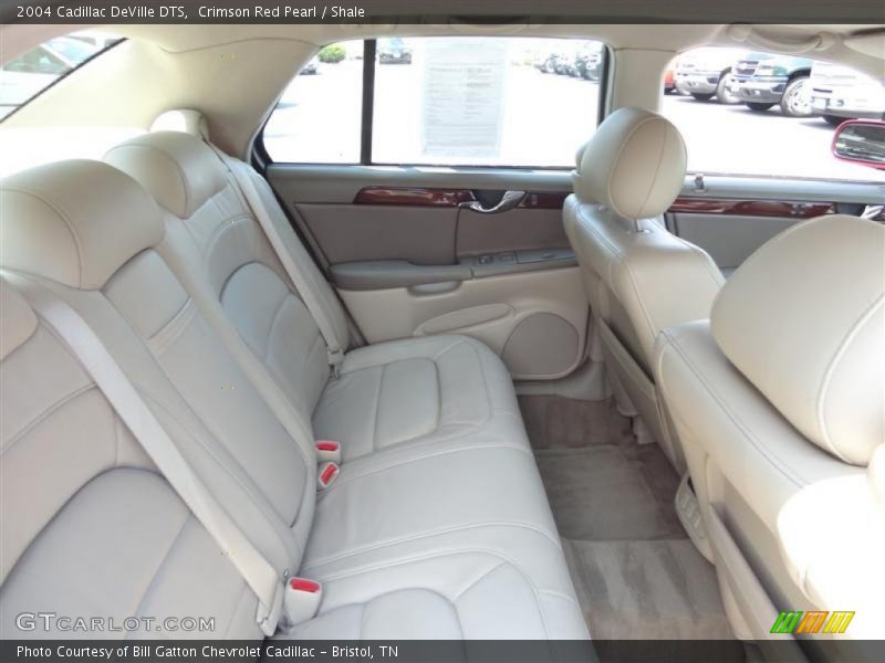 Crimson Red Pearl / Shale 2004 Cadillac DeVille DTS