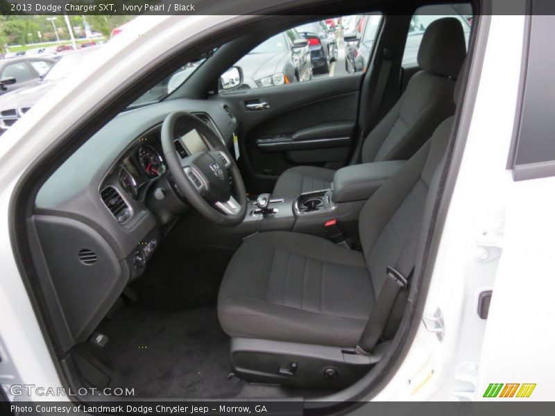 Ivory Pearl / Black 2013 Dodge Charger SXT