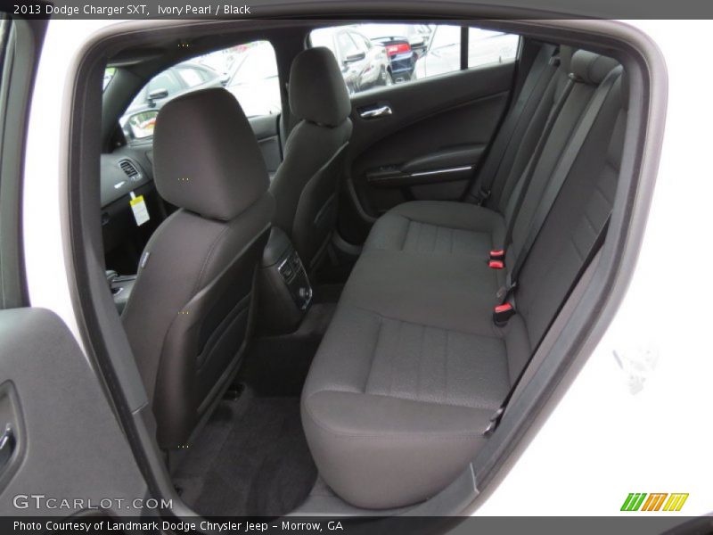 Ivory Pearl / Black 2013 Dodge Charger SXT