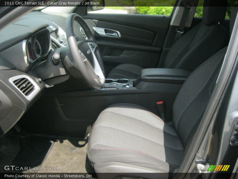 Cyber Gray Metallic / Jet Black 2011 GMC Terrain SLE