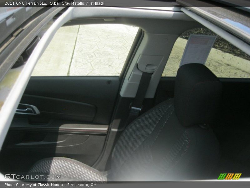 Cyber Gray Metallic / Jet Black 2011 GMC Terrain SLE