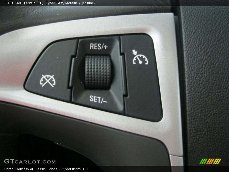 Cyber Gray Metallic / Jet Black 2011 GMC Terrain SLE