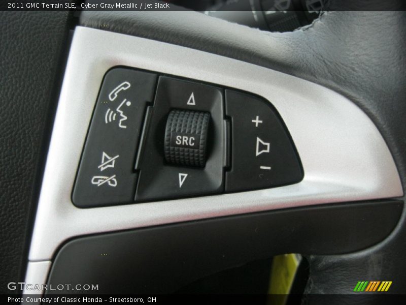 Cyber Gray Metallic / Jet Black 2011 GMC Terrain SLE