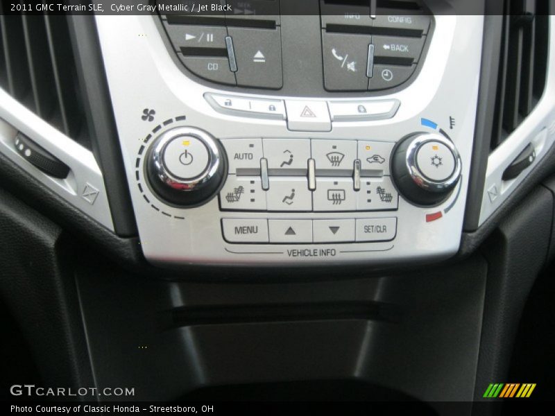 Cyber Gray Metallic / Jet Black 2011 GMC Terrain SLE