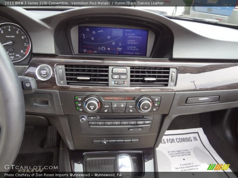 Vermillion Red Metallic / Oyster/Black Dakota Leather 2011 BMW 3 Series 328i Convertible