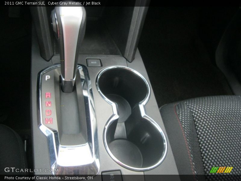 Cyber Gray Metallic / Jet Black 2011 GMC Terrain SLE