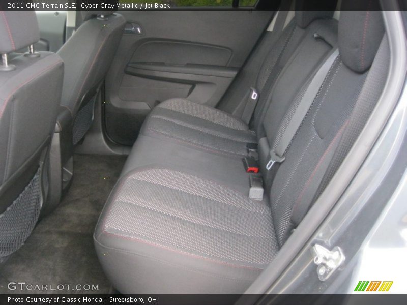 Cyber Gray Metallic / Jet Black 2011 GMC Terrain SLE