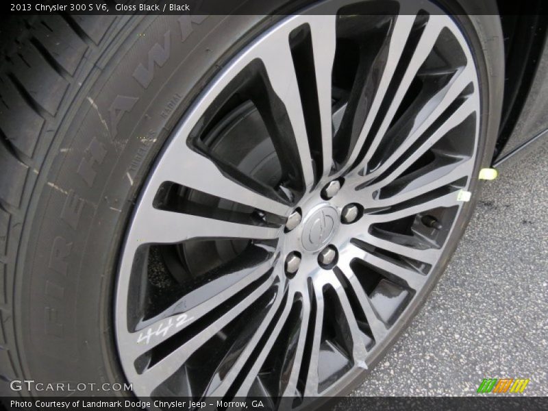 Gloss Black / Black 2013 Chrysler 300 S V6