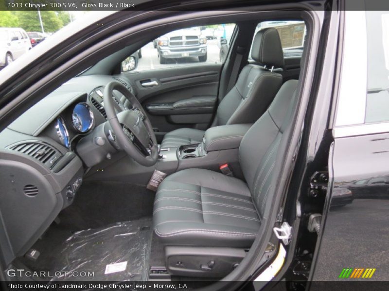 Gloss Black / Black 2013 Chrysler 300 S V6