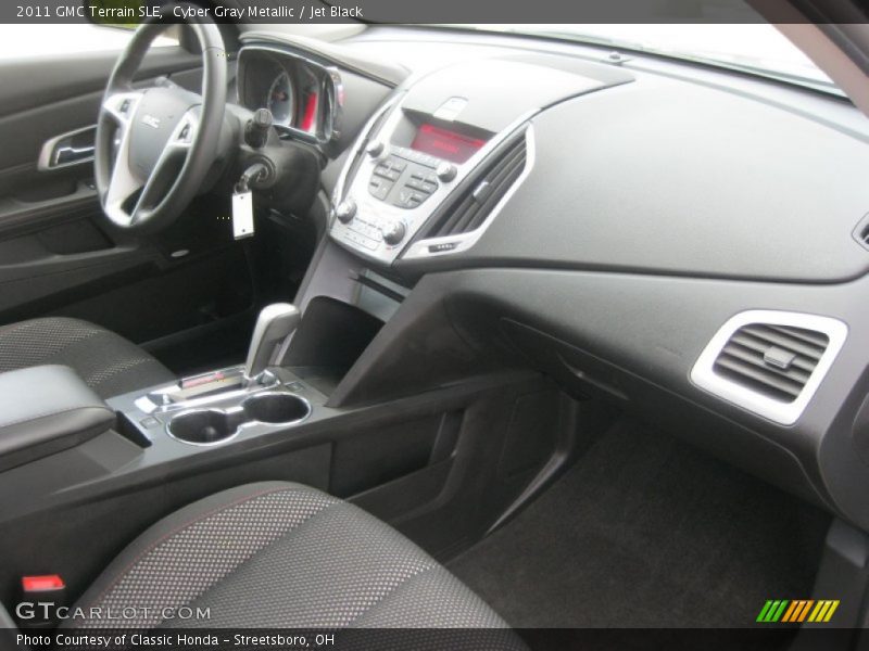 Cyber Gray Metallic / Jet Black 2011 GMC Terrain SLE