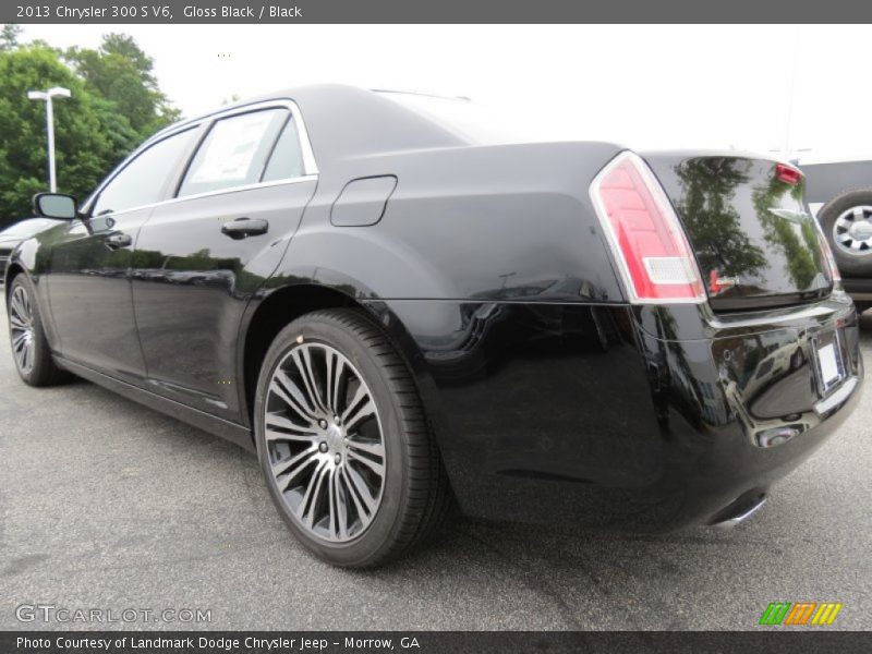 Gloss Black / Black 2013 Chrysler 300 S V6