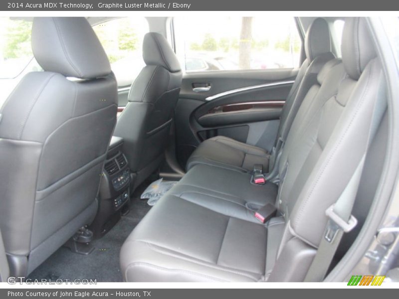 Graphite Luster Metallic / Ebony 2014 Acura MDX Technology