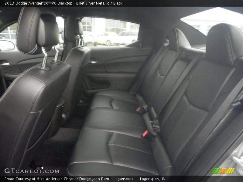 Billet Silver Metallic / Black 2013 Dodge Avenger SXT V6 Blacktop