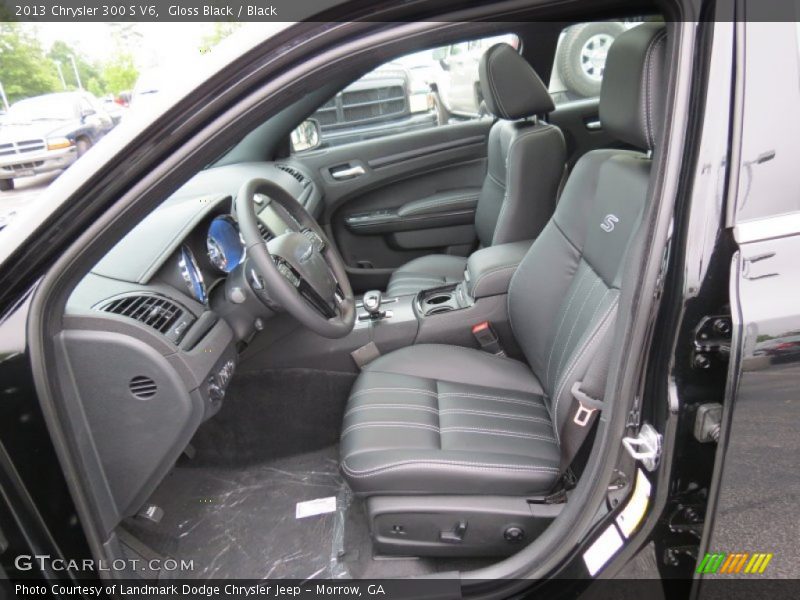 Gloss Black / Black 2013 Chrysler 300 S V6
