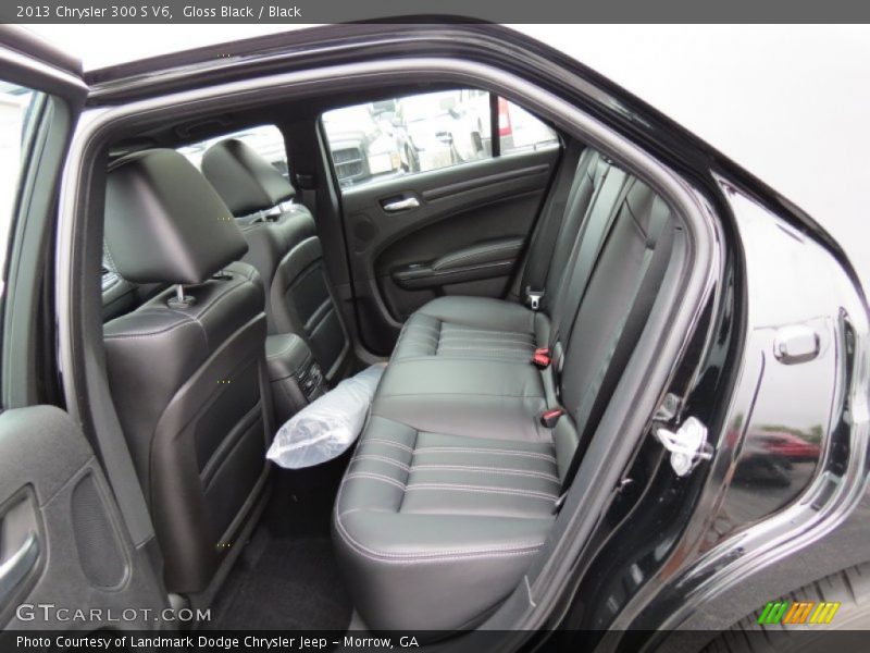 Gloss Black / Black 2013 Chrysler 300 S V6