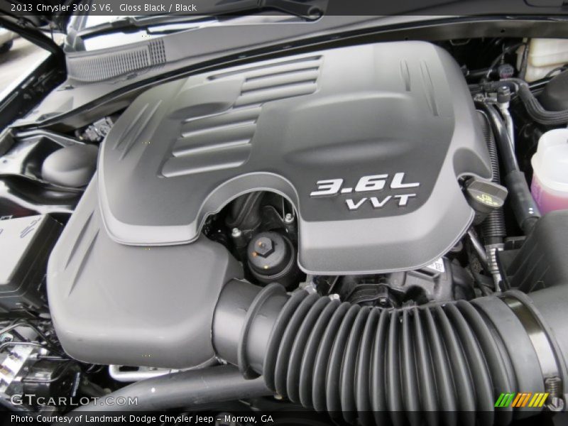 Gloss Black / Black 2013 Chrysler 300 S V6