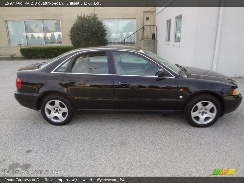  1997 A4 2.8 quattro Sedan Brilliant Black