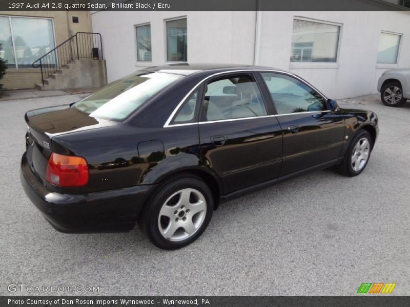  1997 A4 2.8 quattro Sedan Brilliant Black