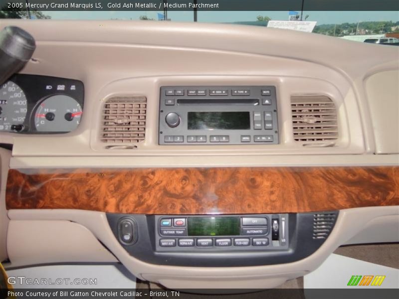 Gold Ash Metallic / Medium Parchment 2005 Mercury Grand Marquis LS