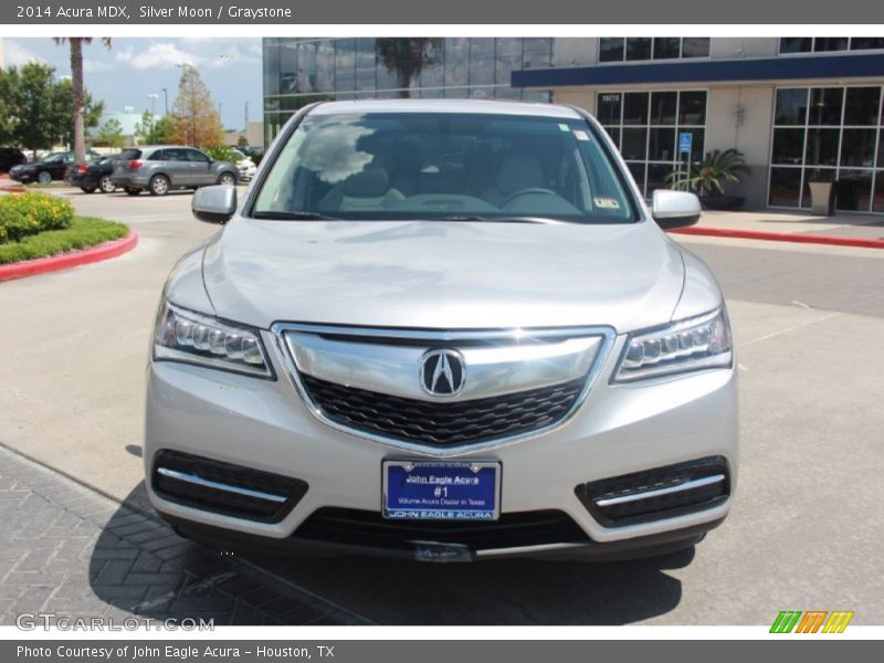 Silver Moon / Graystone 2014 Acura MDX