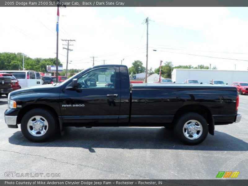 Black / Dark Slate Gray 2005 Dodge Ram 2500 SLT Regular Cab