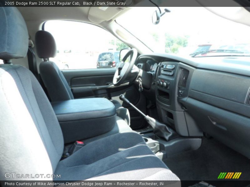 Black / Dark Slate Gray 2005 Dodge Ram 2500 SLT Regular Cab