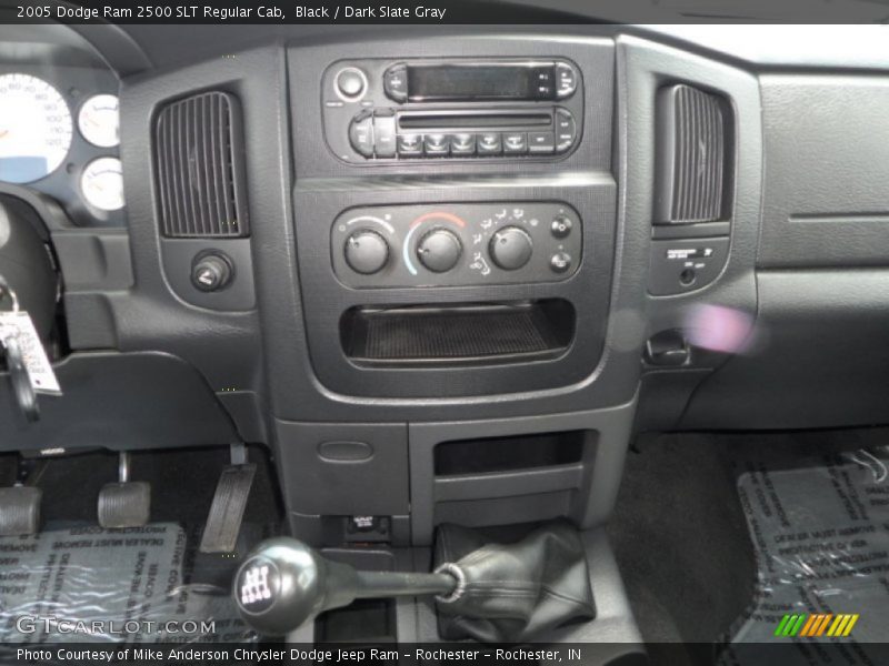 Controls of 2005 Ram 2500 SLT Regular Cab
