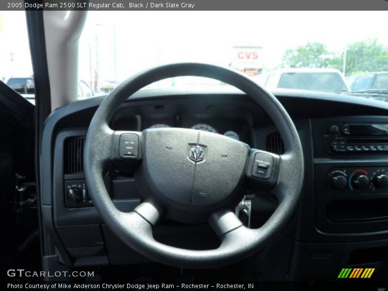  2005 Ram 2500 SLT Regular Cab Steering Wheel