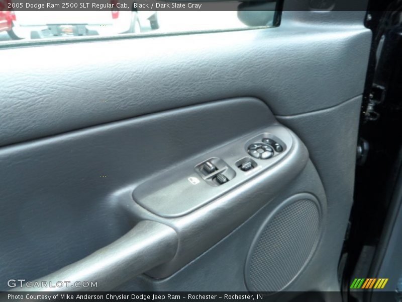 Black / Dark Slate Gray 2005 Dodge Ram 2500 SLT Regular Cab