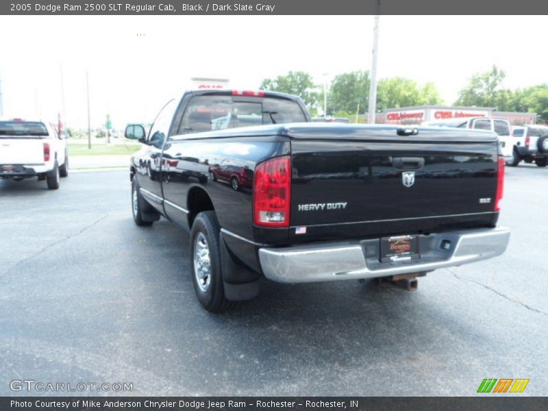Black / Dark Slate Gray 2005 Dodge Ram 2500 SLT Regular Cab