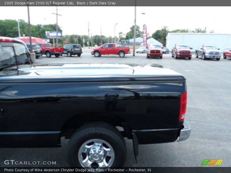 Black / Dark Slate Gray 2005 Dodge Ram 2500 SLT Regular Cab