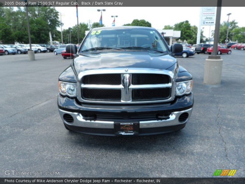 Black / Dark Slate Gray 2005 Dodge Ram 2500 SLT Regular Cab