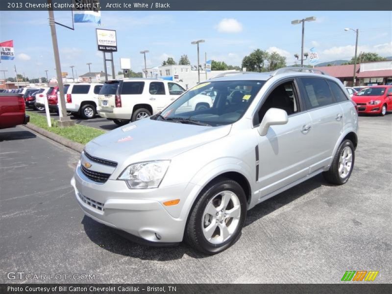 Arctic Ice White / Black 2013 Chevrolet Captiva Sport LT