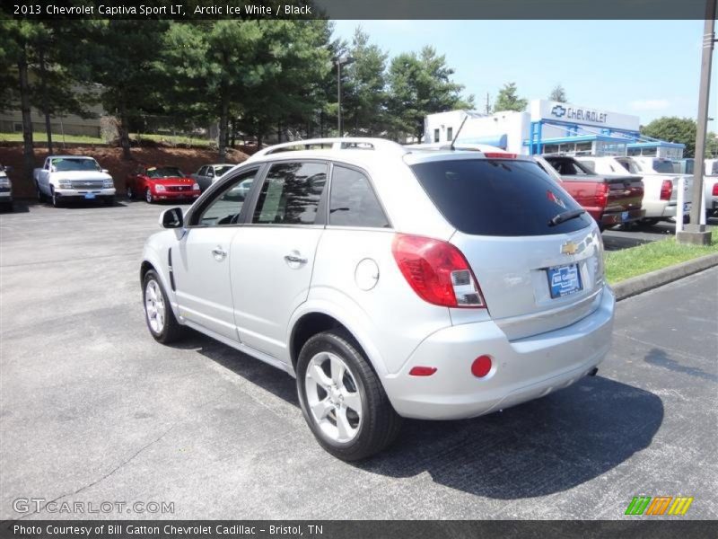 Arctic Ice White / Black 2013 Chevrolet Captiva Sport LT