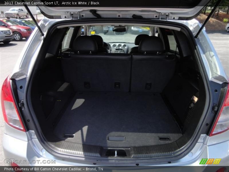  2013 Captiva Sport LT Trunk