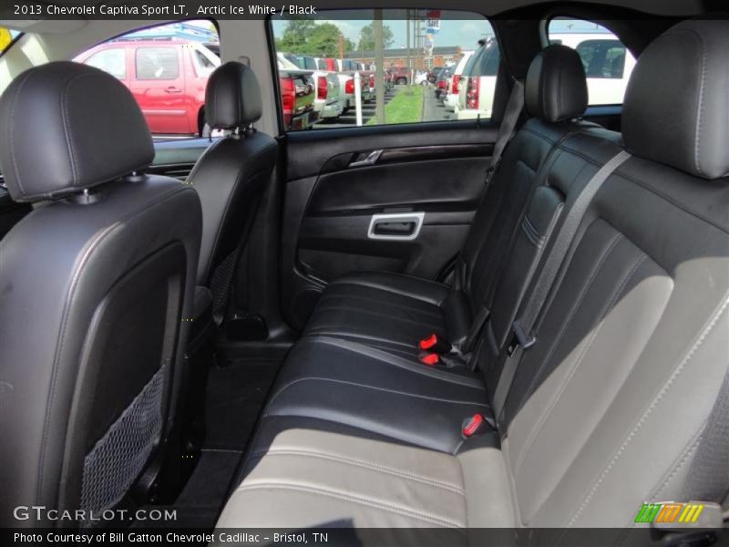 Arctic Ice White / Black 2013 Chevrolet Captiva Sport LT