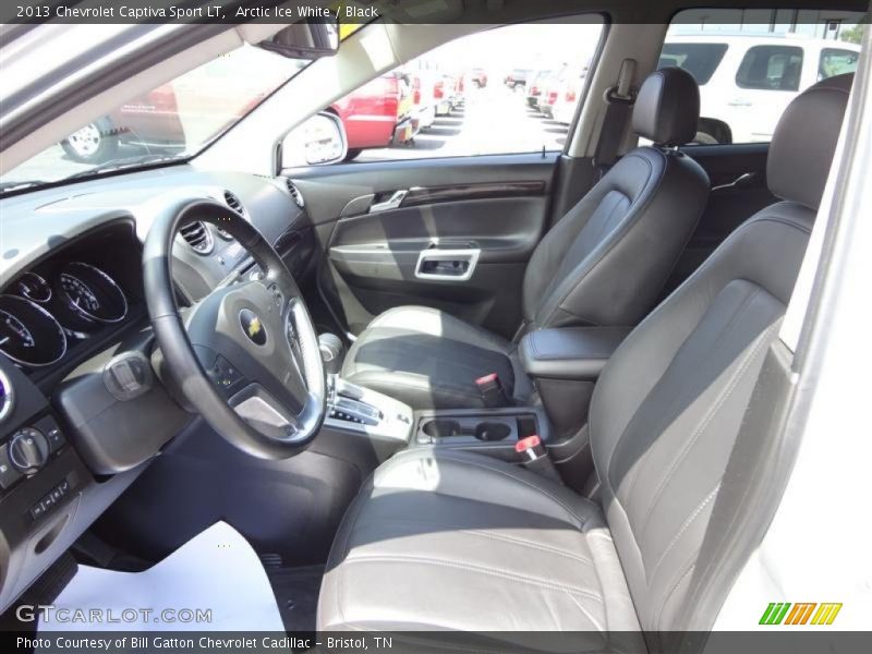Arctic Ice White / Black 2013 Chevrolet Captiva Sport LT