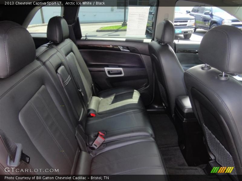 Arctic Ice White / Black 2013 Chevrolet Captiva Sport LT