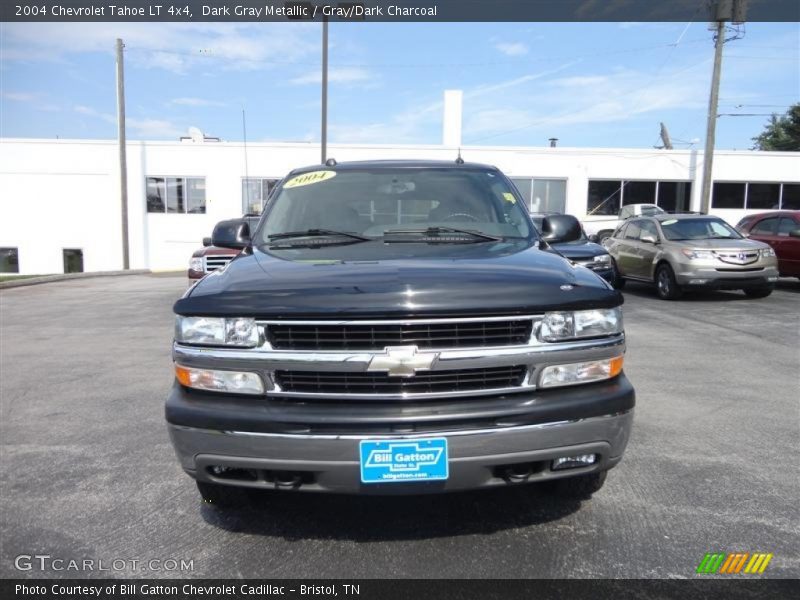 Dark Gray Metallic / Gray/Dark Charcoal 2004 Chevrolet Tahoe LT 4x4