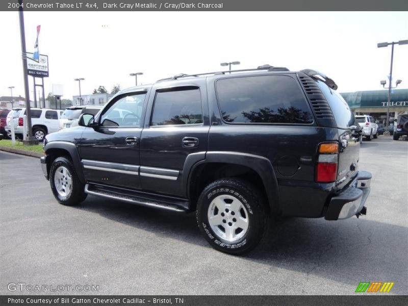 Dark Gray Metallic / Gray/Dark Charcoal 2004 Chevrolet Tahoe LT 4x4
