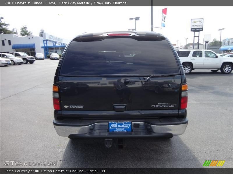 Dark Gray Metallic / Gray/Dark Charcoal 2004 Chevrolet Tahoe LT 4x4