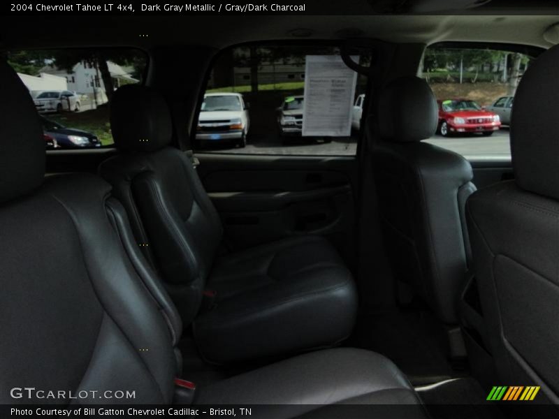 Dark Gray Metallic / Gray/Dark Charcoal 2004 Chevrolet Tahoe LT 4x4