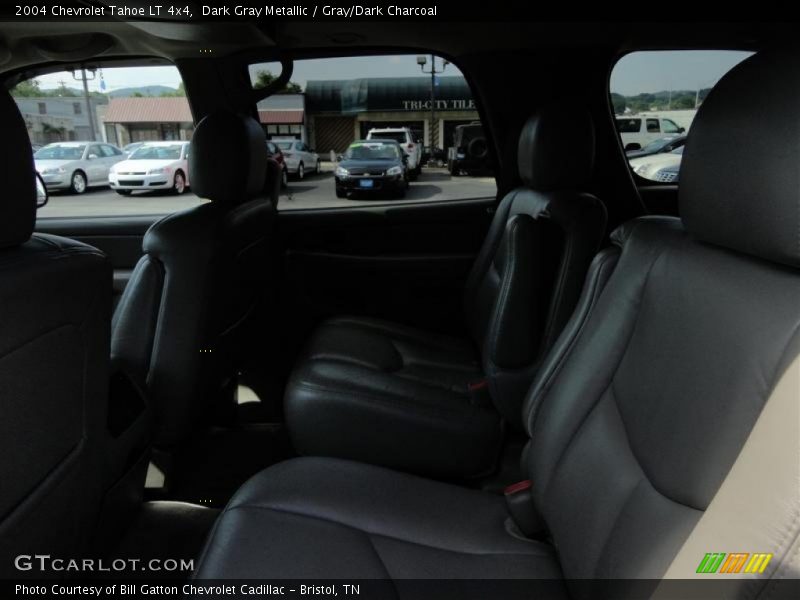 Dark Gray Metallic / Gray/Dark Charcoal 2004 Chevrolet Tahoe LT 4x4